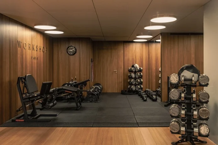 Salle de sport